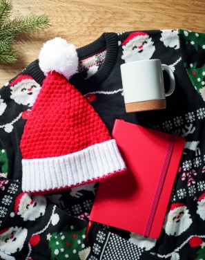 Logo trade advertising product photo of: Christmas knitted beanie