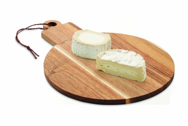 Logo trade promotional giveaways image of: Acacia wood serving board