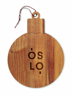 Logotrade promotional item image of: Acacia wood serving board