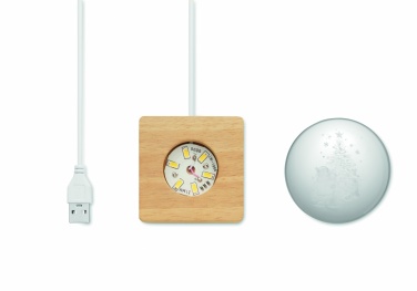 Logo trade promotional merchandise photo of: Christmas LED crystal ball