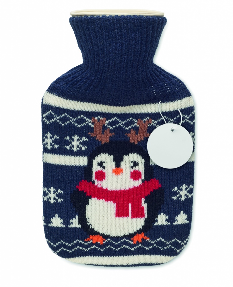 Logo trade promotional merchandise picture of: Hot water bottle 250ml
