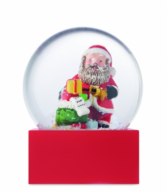 Logo trade corporate gift photo of: Snow ball glass ornament