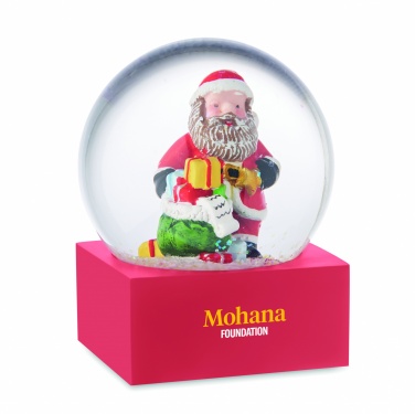 Logotrade promotional gift picture of: Snow ball glass ornament