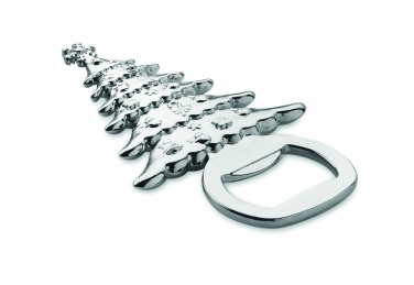 Logo trade promotional items image of: Bottle opener Christmas motif