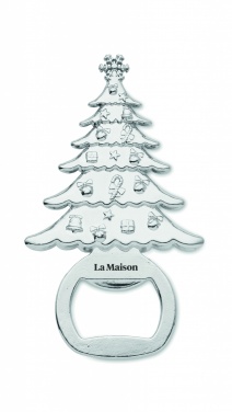 Logotrade business gift image of: Bottle opener Christmas motif