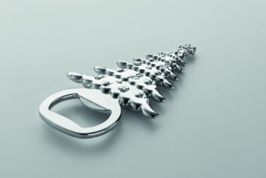 Logotrade promotional merchandise photo of: Bottle opener Christmas motif