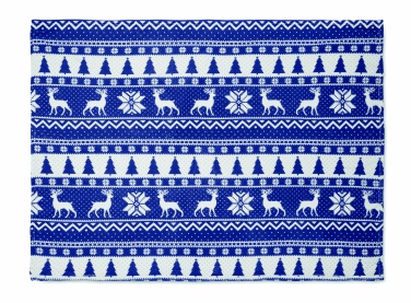 Logo trade promotional products picture of: RPET fleece blanket 190 gr/m²