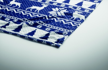 Logotrade promotional giveaways photo of: RPET fleece blanket 190 gr/m²