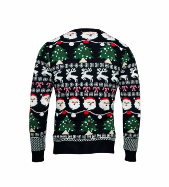 Logo trade promotional item photo of: Christmas LED sweater S/M