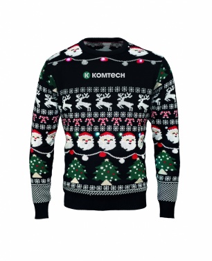 Logotrade advertising product picture of: Christmas LED sweater S/M
