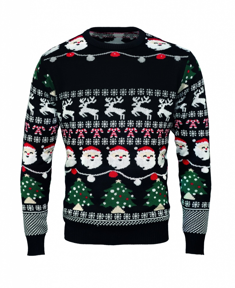 Logotrade promotional gifts photo of: Christmas LED sweater L/XL
