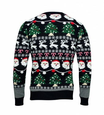 Logo trade promotional merchandise photo of: Christmas LED sweater L/XL