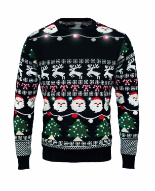 Logotrade corporate gifts photo of: Christmas LED sweater L/XL