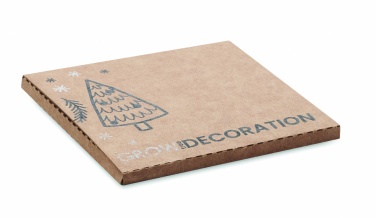 Logotrade promotional giveaways photo of: Wooden bauble shape hanger