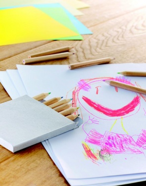 Logotrade corporate gift picture of: 12 coloured pencils set