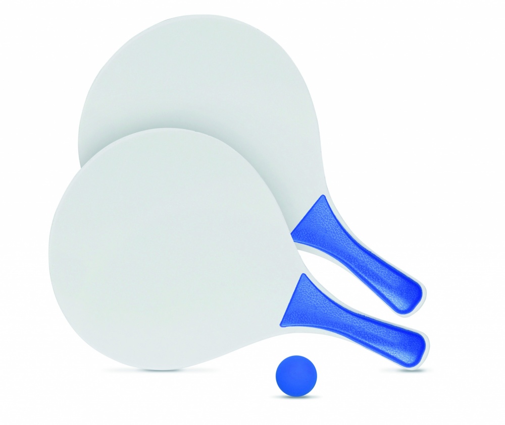 Logo trade promotional products picture of: Beach tennis set