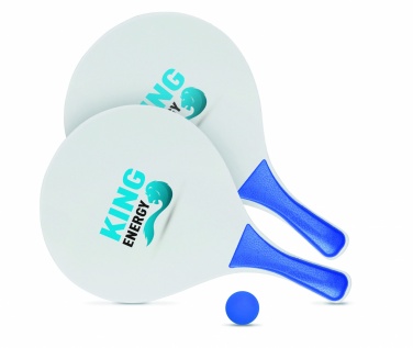 Logotrade promotional giveaways photo of: Beach tennis set