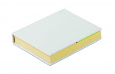 Logo trade promotional merchandise image of: Sticky note memo pad