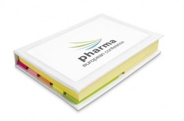 Logo trade promotional products picture of: Sticky note memo pad