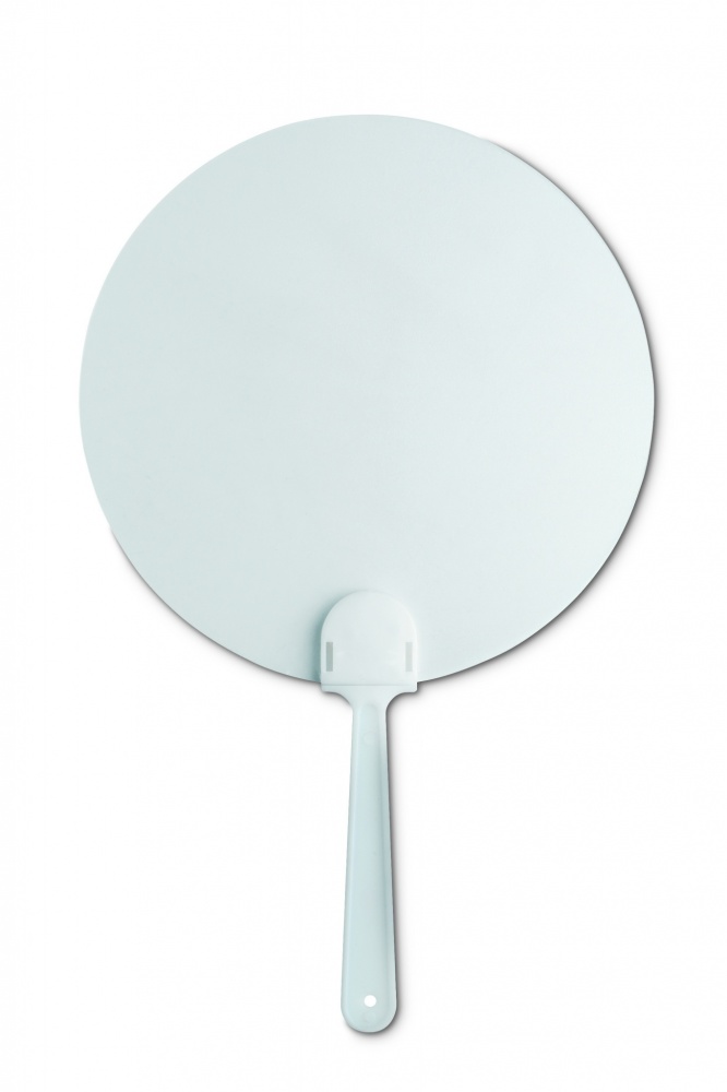 Logo trade corporate gifts picture of: Manual hand fan