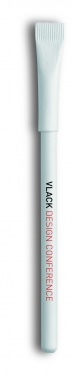 Logo trade promotional merchandise photo of: Recycled paper ball pen