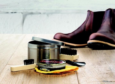 Logotrade promotional merchandise picture of: Shoe polish kit