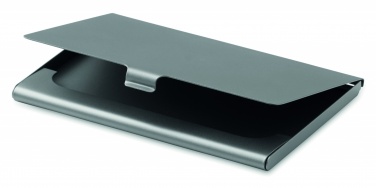 Logo trade promotional merchandise image of: Business card holder
