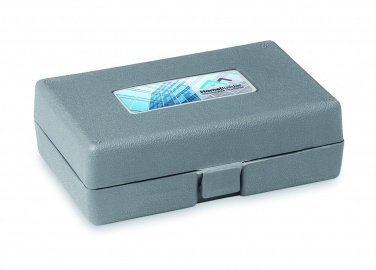 Logo trade corporate gift photo of: Foldable 25 piece tool set