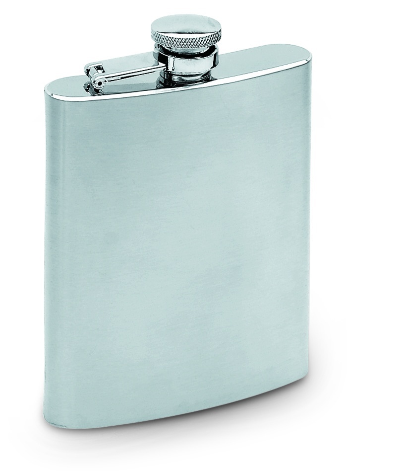 Logotrade promotional merchandise photo of: Slim hip flask 200ml