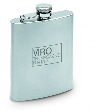 Logotrade corporate gift image of: Slim hip flask 200ml
