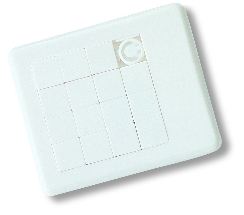 Logo trade corporate gifts image of: Plastic sliding game