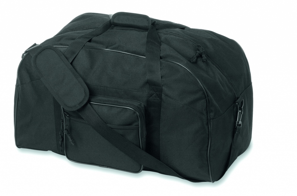 Logo trade promotional products image of: Sport or travel bag