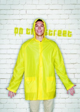 Logotrade promotional merchandise photo of: PVC raincoat with hood