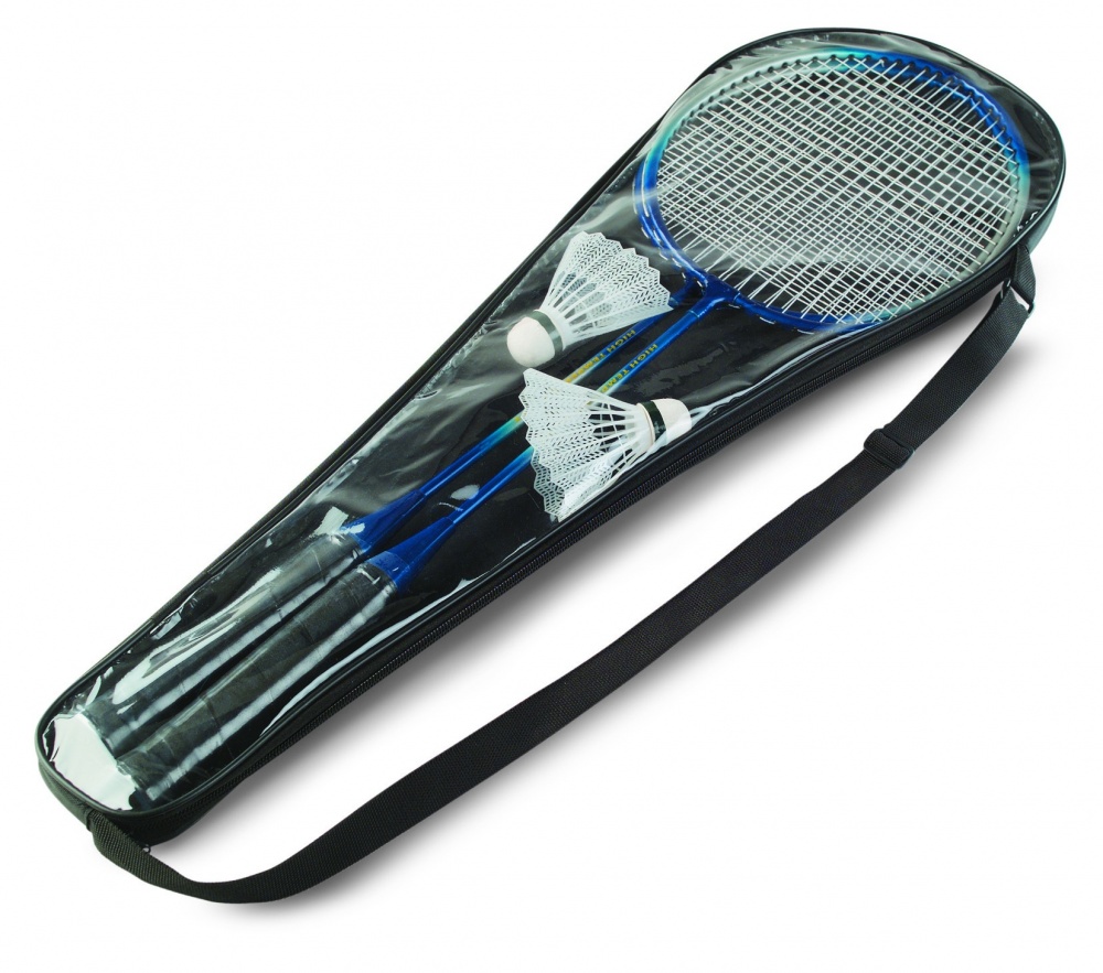 Logo trade promotional merchandise photo of: 2 player badminton set
