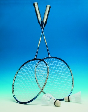 Logo trade advertising products image of: 2 player badminton set