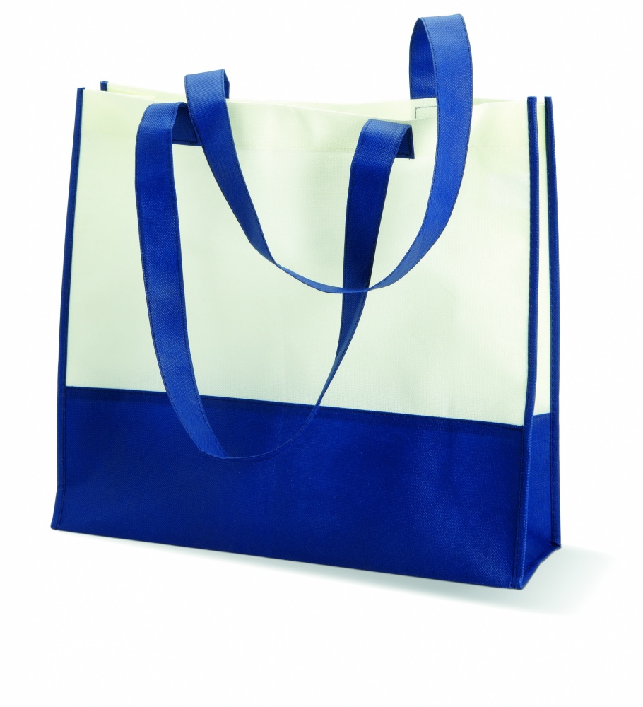 Logo trade corporate gifts picture of: 80gr/m² nonwoven shopping bag