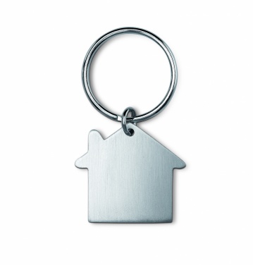 Logotrade promotional item image of: Metal key holder house Lahti
