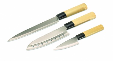 Logo trade promotional products image of: Japanese style knife set