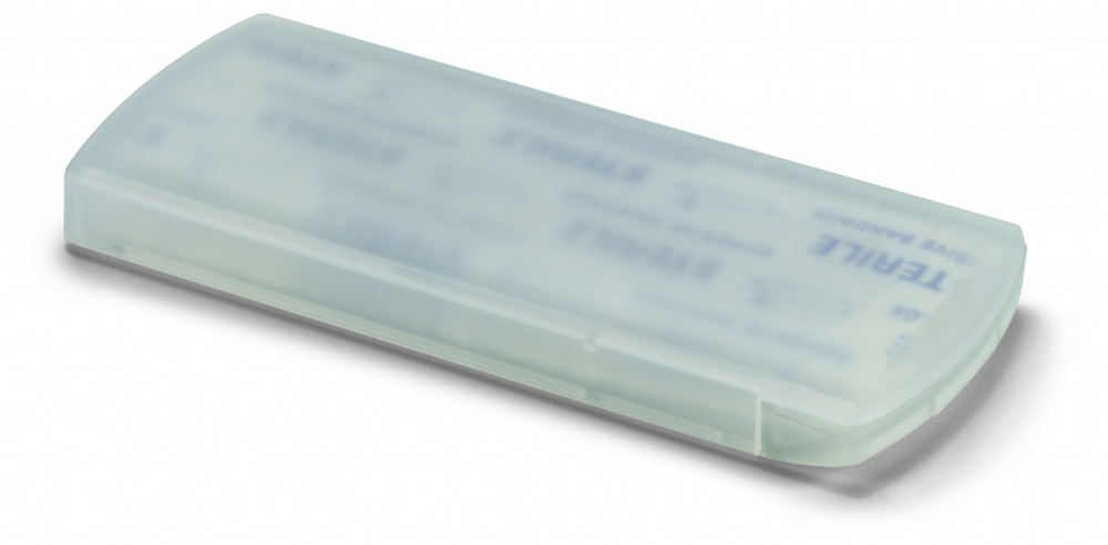 Logotrade promotional product image of: Container with plasters
