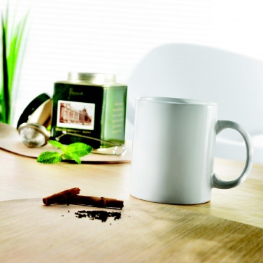 Logo trade promotional merchandise picture of: Classic ceramic mug 300 ml