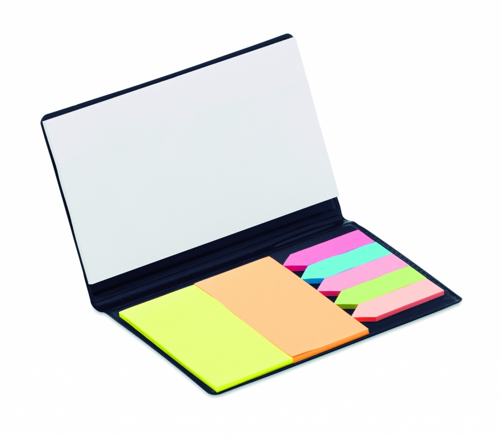 Logotrade promotional giveaway image of: Memo pad with page markers