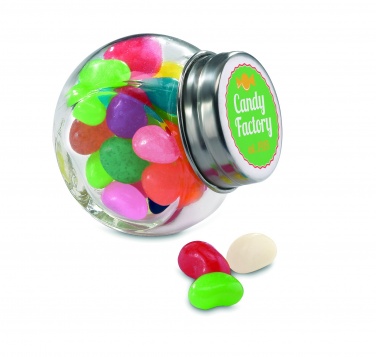 Logotrade promotional merchandise photo of: Glass jar with jelly beans