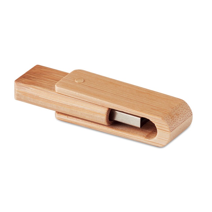 Logotrade promotional giveaway image of: Bamboo USB    16GB