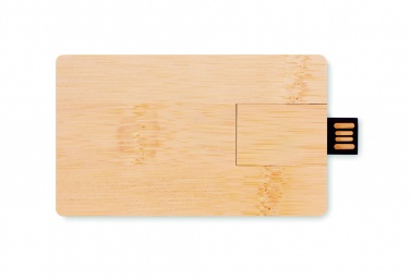 Logotrade promotional item picture of: 16GB bamboo casing USB