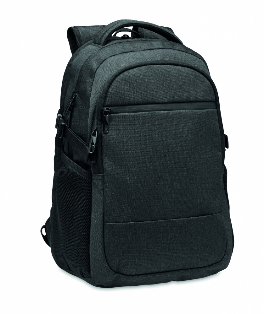 Logotrade business gifts photo of: 600D RPET laptop backpack