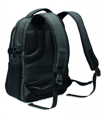 Logotrade promotional giveaway image of: 600D RPET laptop backpack