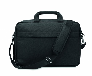 Logo trade promotional item photo of: 600 RPET laptop bag