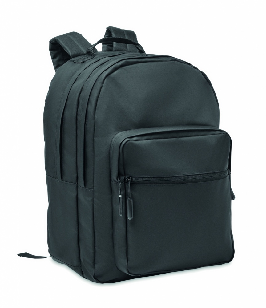 Logotrade promotional merchandise image of: 300D RPET laptop backpack