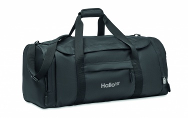 Logo trade corporate gift photo of: Large sports bag in 300D RPET