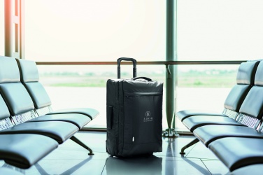 Logo trade promotional merchandise photo of: 600D RPET trolley